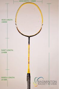 Li-Ning Super Series 68 II Badminton Racket Review