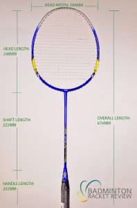 Li-Ning Super Series 98 II Badminton Racket Review