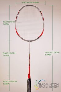 Li-Ning TB Nano N20 Badminton Racket Review