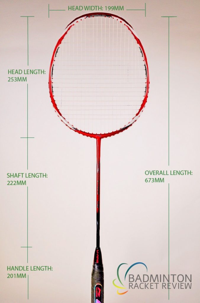 Li-Ning 3G TI Powertec TP100B Badminton Racket Review