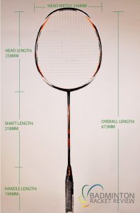Li-Ning 3G TI Powertec TP100C Badminton Racket Review