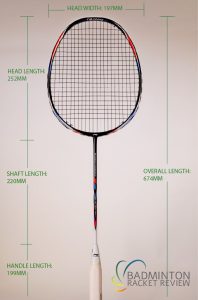 Li-Ning Turbo Charging 9TF Badminton Racket Review