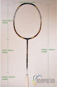Li-Ning Turbo Charging N9 Badminton Racket Review