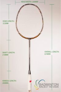 Li-ning Airstream N55 III Badminton Racket Review