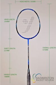 Full Yehlex YXTT5 Badminton Racket Review