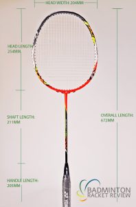 Full Yonex Arc Saber 4DX Badminton Racket Review