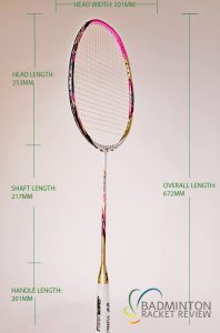 Full Yonex Arc Saber 9FL Badminton Racket Review