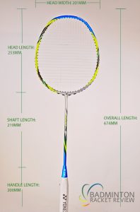 Yonex Arcsaber FD Badminton Racket Review