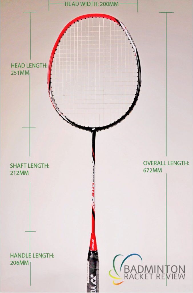 Full Yonex Arc Saber Lite Badminton Racket Review