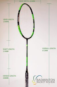 Full Yonex Duora 10 Badminton Racket Review