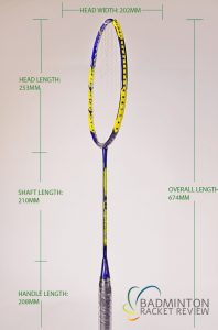 Full Yonex Duora 88 Badminton Racket Review