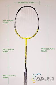Full Yonex Nanoray 6 Badminton Racket Review