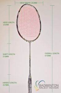Full Yonex Nanoray 900 Badminton Racket Review