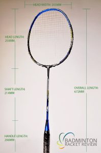 Full Yonex Nanoray 95DX Badminton Racket Review