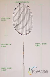 Yonex Voltric 70 Etune Purple bottom only Badminton Racket Review