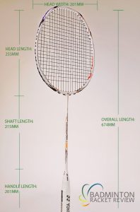 Yonex Voltric 70 Etune Purple top only Badminton Racket Review