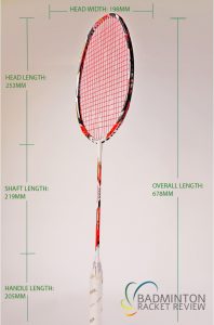 Gosen Gungnir Epsilon Badminton Racket Review