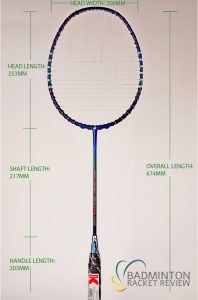 Kawasaki Rattlesnake 7900 Badminton Racket Review