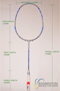 Kawasaki Skynet 5500 Badminton Racket Review