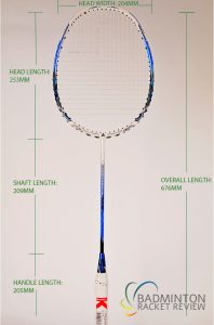 Kawasaki Snow Leapard 6200 Badminton Racket Review