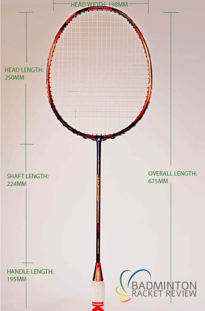 Kawasaki Spider 9000 Classic Badminton Racket Review