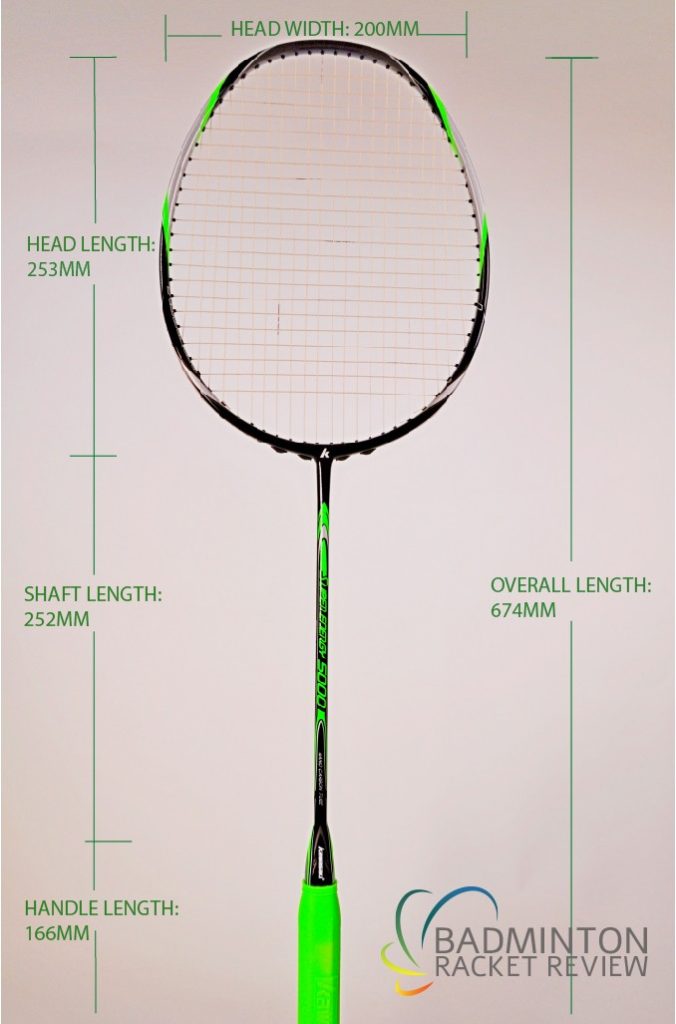 Kawasaki Super energy 5000 Badminton Racket Review