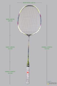 Kawasaki Super light 6820 Badminton Racket Review