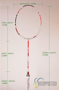 Karakal S-70FF Badminton Racket Review