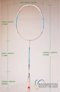 Kawasaki Elegance 5300 Badminton Racket Review