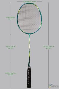 Carlton Kinesis X90 Badminton Racket Review