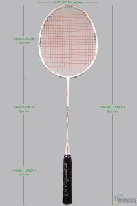 Carlton Kinesis X900 LTD Badminton Racket Review