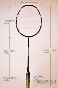 Kumpoo Power Shot Nano Hexagon Special 1 Badminton Racket Review