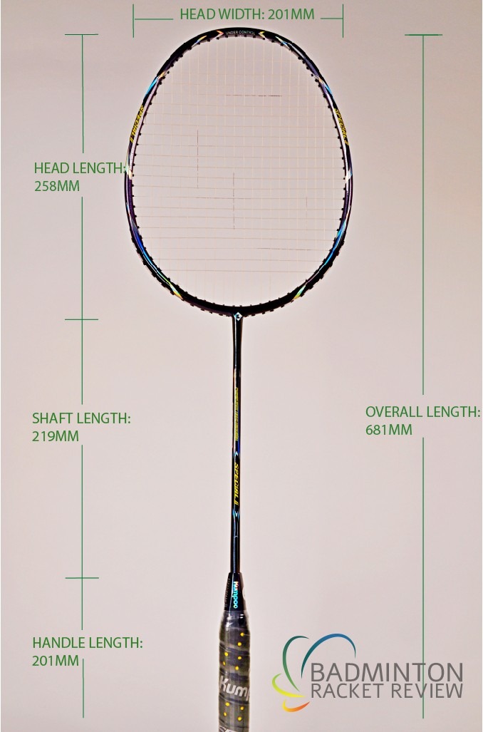 Kumpoo Power Shot Nano Hexagon Special 2 Badminton Racket