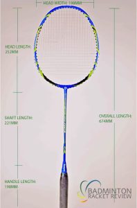 Kumpoo Power Control Nano P360B Badminton Racket Review