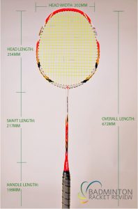 Kumpoo Power Control A120 Badminton Racket Review