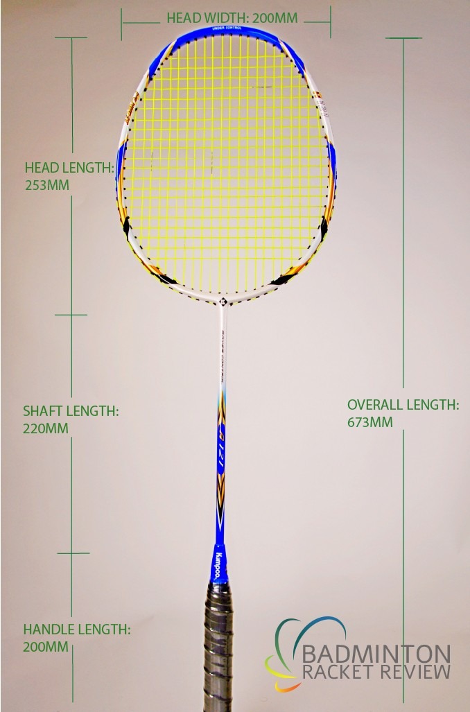 Kumpoo Power Control A121 Badminton Racket Review