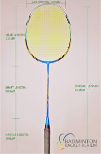 Kumpoo Power Control Nano A263L Badminton Racket Review