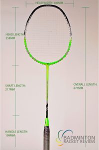 Kumpoo Power Control Nano P355 Badminton Racket Review