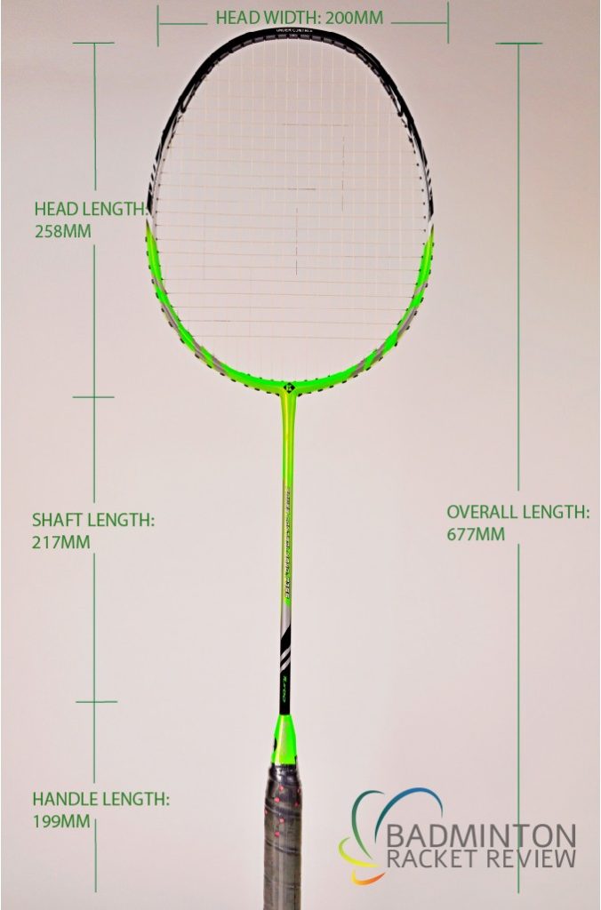 Kumpoo Power Control Nano P355 Badminton Racket Review