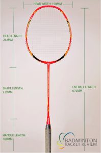 Kumpoo Power Control Nano P360A Badminton Racket Review