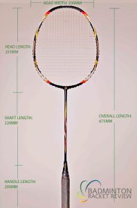 Kumpoo Power Control Woven A560 Badminton Racket Review