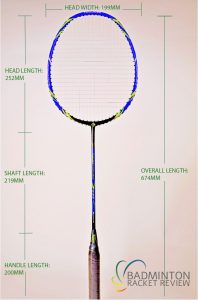 Kumpoo Power Control E55 Badminton Racket Review