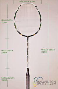 Kumpoo Power Shot F-B1 Badminton Racket Review