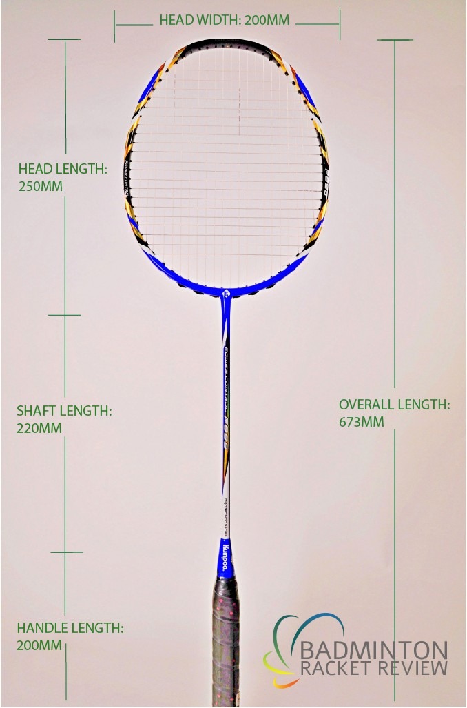 Kumpoo Power Control P888 Badminton Racket Review