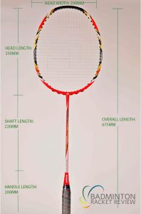 Kumpoo Power Control P889 Badminton Racket Review