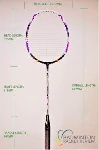 Kumpoo Power Shot F-T1 Badminton Racket Review