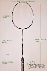 Kumpoo Power Control Nano YTJ Badminton Racket Review