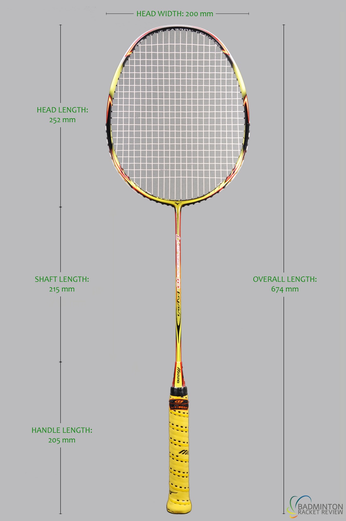 Mizuno Lumasonic 10 IN Badminton Racket Review