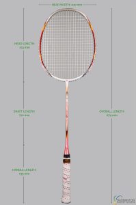 Mizuno Lumasonic 5 IN Badminton Racket Review