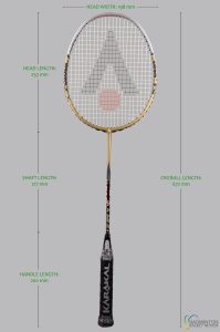 Karakal M-TEC 70 Badminton Racket Review
